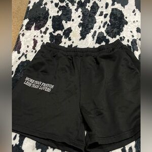 Black Shorts